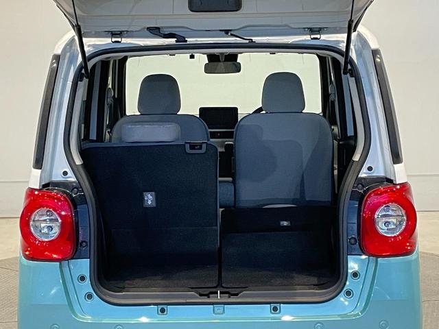 ムーヴキャンバス ストライプスX ETC バックカメラ 両側電動スライドドア ナビ TV クリアランスソナー 衝突被害軽減システム オートライト スマートキー アイドリングストップ 電動格納ミラー ベンチシート CVT(47枚目)