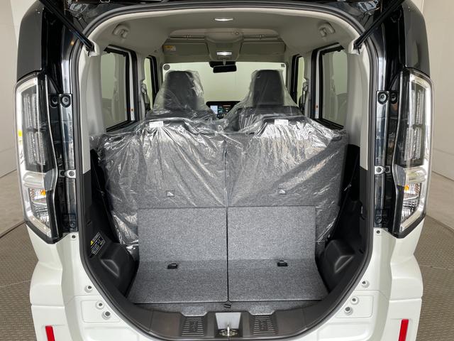 スペーシアカスタム ハイブリッドXS 登録済未使用車 全方位モニター 純正ナビ フルセグTV BT DSBS LDP ACC Pセンサー 両側パワスラ LEDヘッド フォグ AAC シートヒーター ステアリングヒーター 純正15AW(9枚目)