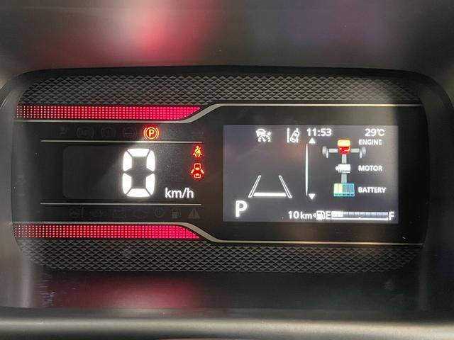 スペーシアカスタム ハイブリッドXS 登録済未使用車 全方位モニター 純正ナビ フルセグTV BT DSBS LDP ACC Pセンサー 両側パワスラ LEDヘッド フォグ AAC シートヒーター ステアリングヒーター 純正15AW(10枚目)