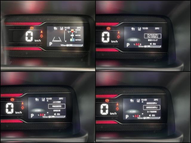 スペーシアカスタム ハイブリッドXS 登録済未使用車 全方位モニター 純正ナビ フルセグTV BT DSBS LDP ACC Pセンサー 両側パワスラ LEDヘッド フォグ AAC シートヒーター ステアリングヒーター 純正15AW(12枚目)