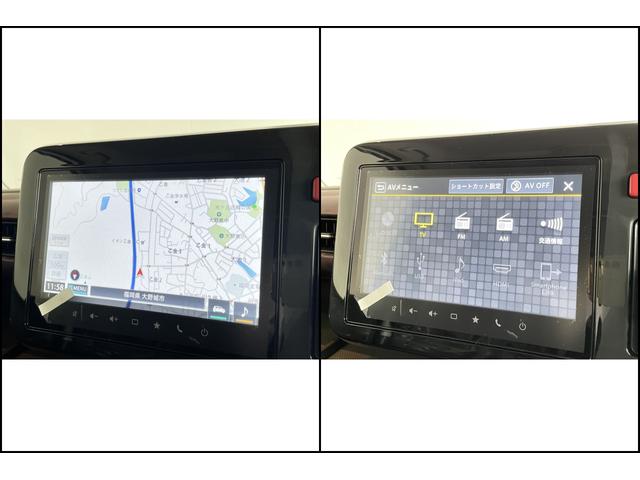 スペーシアカスタム ハイブリッドXS 登録済未使用車 全方位モニター 純正ナビ フルセグTV BT DSBS LDP ACC Pセンサー 両側パワスラ LEDヘッド フォグ AAC シートヒーター ステアリングヒーター 純正15AW(13枚目)