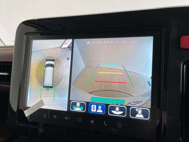 スペーシアカスタム ハイブリッドXS 登録済未使用車 全方位モニター 純正ナビ フルセグTV BT DSBS LDP ACC Pセンサー 両側パワスラ LEDヘッド フォグ AAC シートヒーター ステアリングヒーター 純正15AW(14枚目)