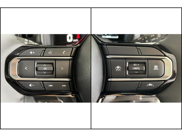 スペーシアカスタム ハイブリッドXS 登録済未使用車 全方位モニター 純正ナビ フルセグTV BT DSBS LDP ACC Pセンサー 両側パワスラ LEDヘッド フォグ AAC シートヒーター ステアリングヒーター 純正15AW(20枚目)