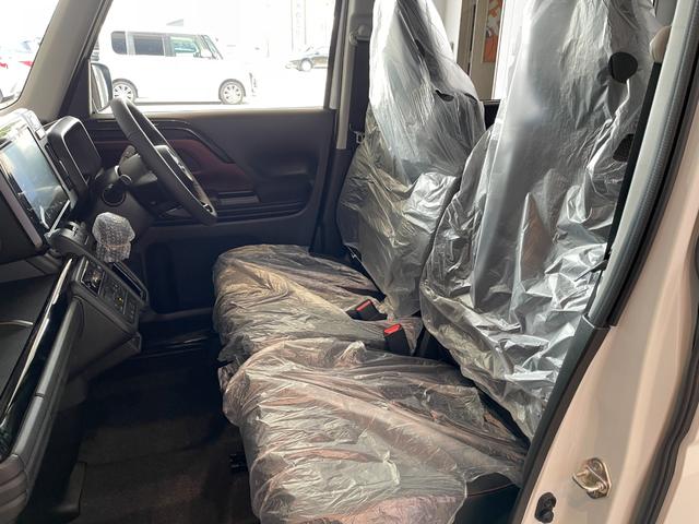 スペーシアカスタム ハイブリッドXS 登録済未使用車 全方位モニター 純正ナビ フルセグTV BT DSBS LDP ACC Pセンサー 両側パワスラ LEDヘッド フォグ AAC シートヒーター ステアリングヒーター 純正15AW(29枚目)