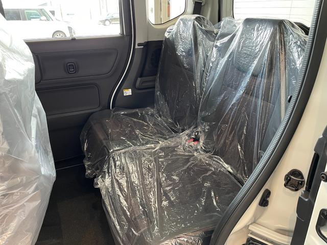 スペーシアカスタム ハイブリッドXS 登録済未使用車 全方位モニター 純正ナビ フルセグTV BT DSBS LDP ACC Pセンサー 両側パワスラ LEDヘッド フォグ AAC シートヒーター ステアリングヒーター 純正15AW(32枚目)