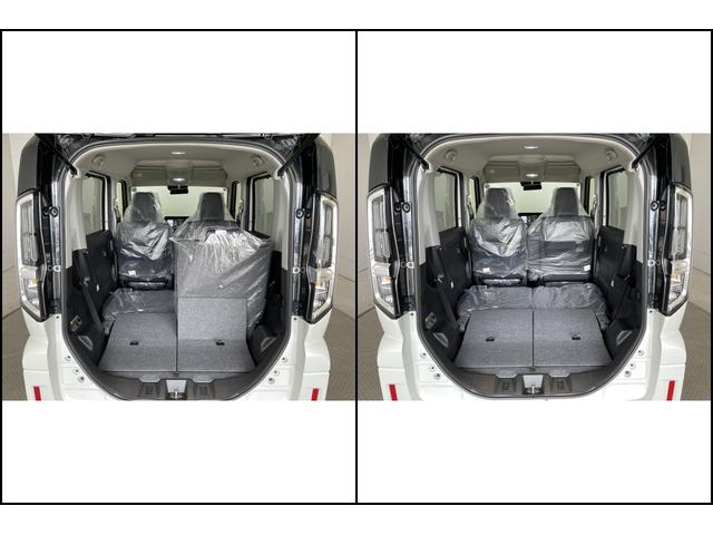 スペーシアカスタム ハイブリッドXS 登録済未使用車 全方位モニター 純正ナビ フルセグTV BT DSBS LDP ACC Pセンサー 両側パワスラ LEDヘッド フォグ AAC シートヒーター ステアリングヒーター 純正15AW(33枚目)