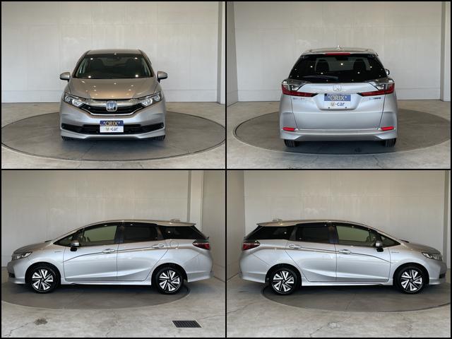 シャトル ハイブリッド　ホンダセンシング　バックカメラ　ナビ　オートクルーズコントロール　レーンアシスト　衝突被害軽減システム　オートライト　スマートキー　ＡＴ　盗難防止システム　衝突安全ボディ　ＡＢＳ　ＥＳＣ　Ｂｌｕｅｔｏｏｔｈ　エアコン（7枚目）