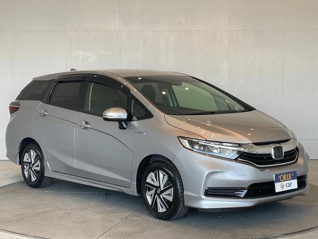 シャトル ハイブリッド　ホンダセンシング　バックカメラ　ナビ　オートクルーズコントロール　レーンアシスト　衝突被害軽減システム　オートライト　スマートキー　ＡＴ　盗難防止システム　衝突安全ボディ　ＡＢＳ　ＥＳＣ　Ｂｌｕｅｔｏｏｔｈ　エアコン（23枚目）