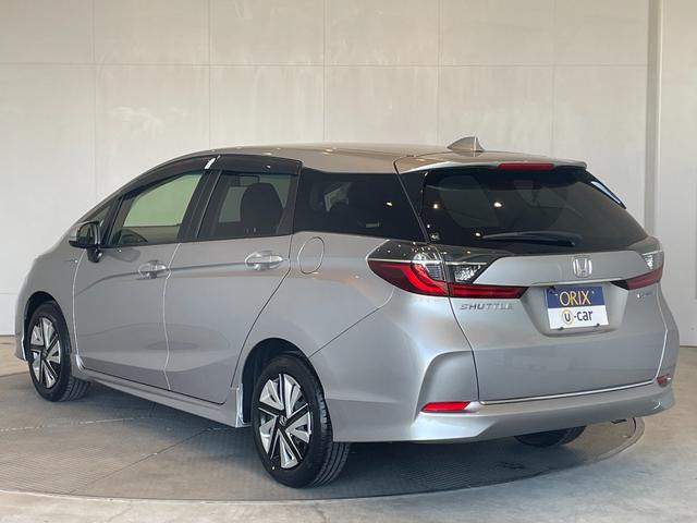 シャトル ハイブリッド　ホンダセンシング　バックカメラ　ナビ　オートクルーズコントロール　レーンアシスト　衝突被害軽減システム　オートライト　スマートキー　ＡＴ　盗難防止システム　衝突安全ボディ　ＡＢＳ　ＥＳＣ　Ｂｌｕｅｔｏｏｔｈ　エアコン（24枚目）
