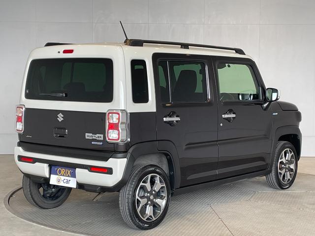 ハスラー ＪスタイルＩＩ　ＥＴＣ　バックカメラ　ナビ　ＴＶ　クリアランスソナー　オートクルーズコントロール　レーンアシスト　衝突被害軽減システム　オートライト　ＬＥＤヘッドランプ　ヘッドライトウォッシャー　スマートキー（2枚目）