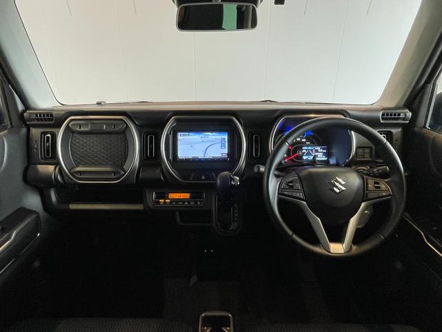 ハスラー ＪスタイルＩＩ　ＥＴＣ　バックカメラ　ナビ　ＴＶ　クリアランスソナー　オートクルーズコントロール　レーンアシスト　衝突被害軽減システム　オートライト　ＬＥＤヘッドランプ　ヘッドライトウォッシャー　スマートキー（3枚目）