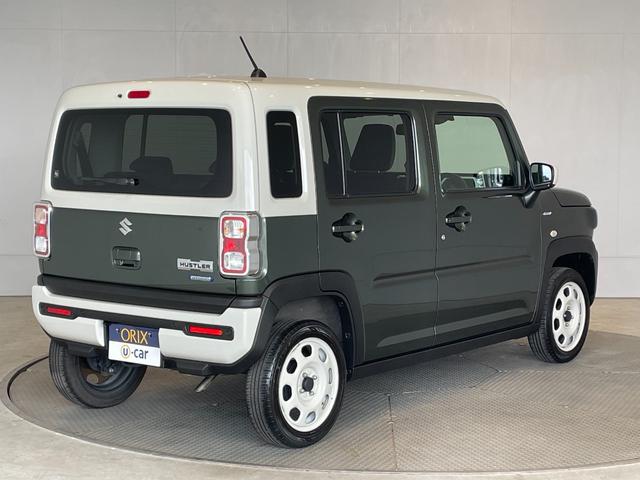 ハスラー ハイブリッドＧ　ＥＴＣ　バックカメラ　ナビ　ＴＶ　クリアランスソナー　オートクルーズコントロール　レーンアシスト　衝突被害軽減システム　オートライト　スマートキー　アイドリングストップ　電動格納ミラー　シートヒーター（2枚目）