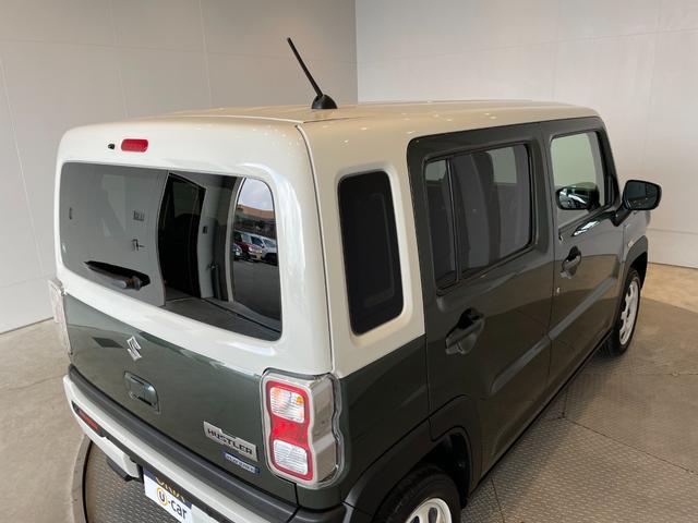 ハスラー ハイブリッドＧ　ＥＴＣ　バックカメラ　ナビ　ＴＶ　クリアランスソナー　オートクルーズコントロール　レーンアシスト　衝突被害軽減システム　オートライト　スマートキー　アイドリングストップ　電動格納ミラー　シートヒーター（32枚目）