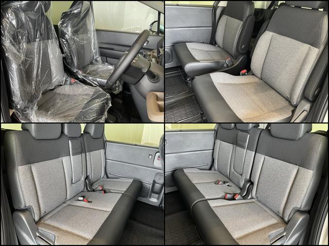 フリード ｅ：ＨＥＶエアー　ＥＸ　登録済未使用車　純正ナビ　フルセグＴＶ　ＢＴ　マルチビューカメラシステム　ＣＭＢＳ　Ｐセンサー　ＢＳＩ　ＡＣＣ　レーンキープ　両側パワスラ　ＡＡＣ　リアＡＣ　シートヒーター　ＬＥＤヘッド　純正１５ＡＷ（5枚目）