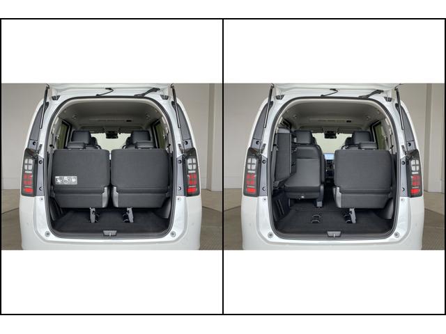 フリード ｅ：ＨＥＶエアー　ＥＸ　登録済未使用車　純正ナビ　フルセグＴＶ　ＢＴ　マルチビューカメラシステム　ＣＭＢＳ　Ｐセンサー　ＢＳＩ　ＡＣＣ　レーンキープ　両側パワスラ　ＡＡＣ　リアＡＣ　シートヒーター　ＬＥＤヘッド　純正１５ＡＷ（10枚目）