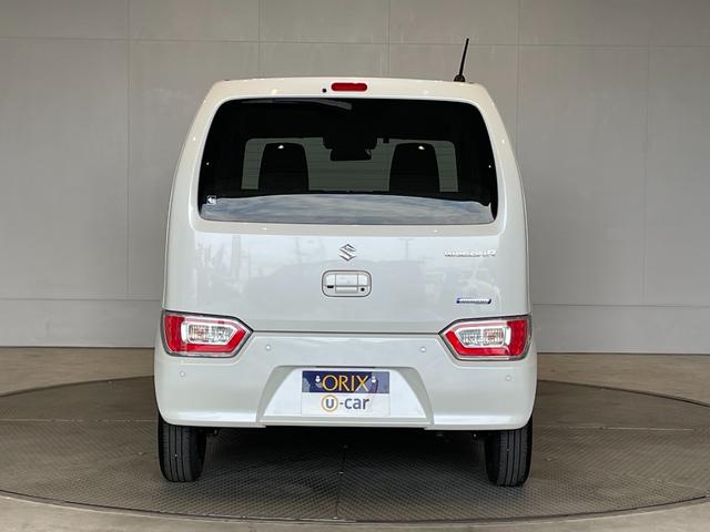 ワゴンＲ ハイブリッドＦＸ－Ｓ　ＤＣＢＳ　レーンキープ　Ｐセンサー　ＡＣＣ　スマートキー　Ｐスタート　ＡＡＣ　運転席シートヒーター　電格ミラー　ＰＶガラス　ＨＵＤ　ステリモ　社外ナビ　フルセグＴＶ　ＢＴ　ＣＤ　ＤＶＤ　全方位モニター（22枚目）