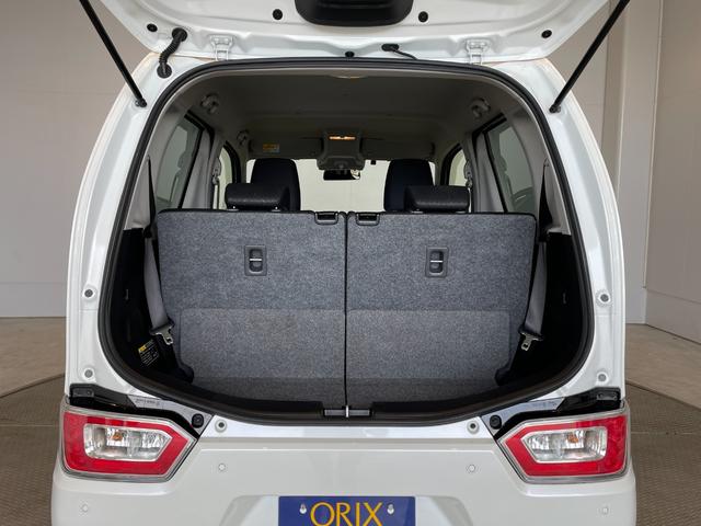 ワゴンＲ ハイブリッドＦＸ－Ｓ　ＤＣＢＳ　レーンキープ　Ｐセンサー　ＡＣＣ　スマートキー　Ｐスタート　ＡＡＣ　運転席シートヒーター　電格ミラー　ＰＶガラス　ＨＵＤ　ステリモ　社外ナビ　フルセグＴＶ　ＢＴ　ＣＤ　ＤＶＤ　全方位モニター（38枚目）