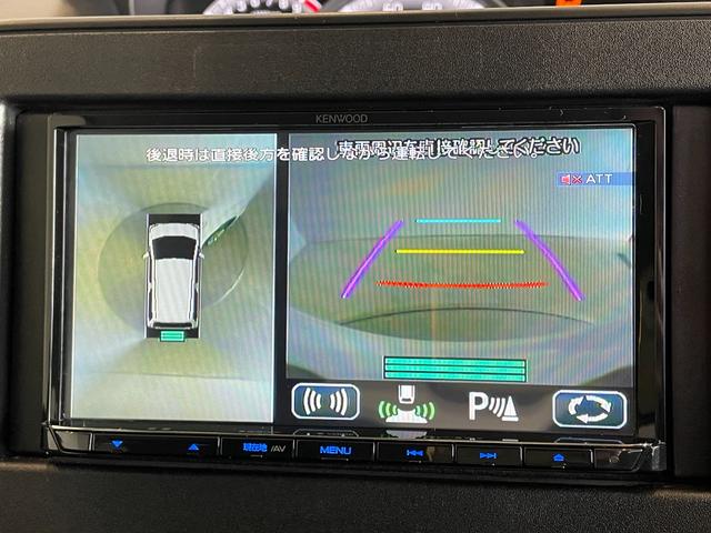 ワゴンＲ ハイブリッドＦＸ－Ｓ　ＤＣＢＳ　レーンキープ　Ｐセンサー　ＡＣＣ　スマートキー　Ｐスタート　ＡＡＣ　運転席シートヒーター　電格ミラー　ＰＶガラス　ＨＵＤ　ステリモ　社外ナビ　フルセグＴＶ　ＢＴ　ＣＤ　ＤＶＤ　全方位モニター（13枚目）
