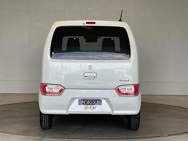 ワゴンＲ ハイブリッドＦＸ－Ｓ　ＤＣＢＳ　レーンキープ　Ｐセンサー　ＡＣＣ　スマートキー　Ｐスタート　ＡＡＣ　運転席シートヒーター　電格ミラー　ＰＶガラス　ＨＵＤ　ステリモ　社外ナビ　フルセグＴＶ　ＢＴ　ＣＤ　ＤＶＤ　全方位モニター（22枚目）