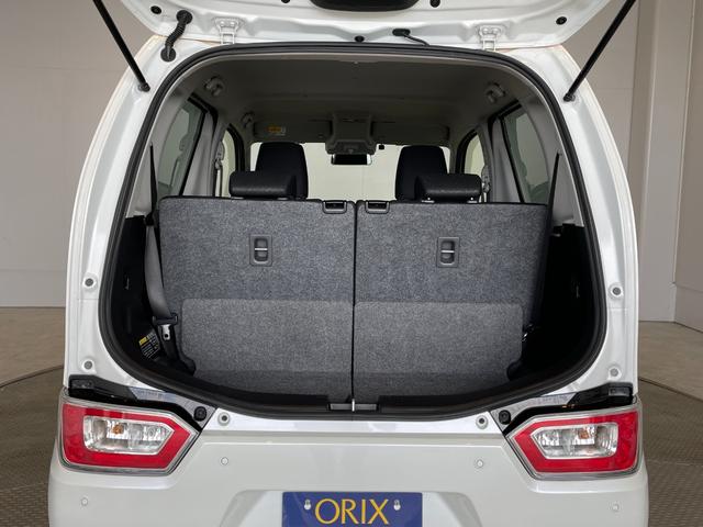 ワゴンＲ ハイブリッドＦＸ－Ｓ　ＤＣＢＳ　レーンキープ　Ｐセンサー　ＡＣＣ　スマートキー　Ｐスタート　ＡＡＣ　運転席シートヒーター　電格ミラー　ＰＶガラス　ＨＵＤ　ステリモ　社外ナビ　フルセグＴＶ　ＢＴ　ＣＤ　ＤＶＤ　全方位モニター（38枚目）