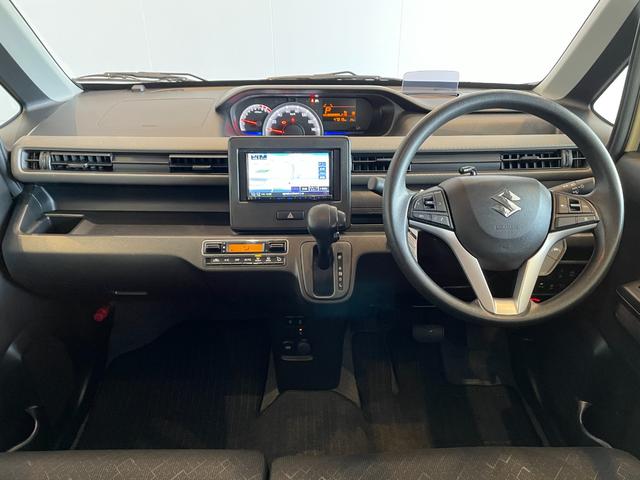 ワゴンＲ ハイブリッドＦＸ－Ｓ　ＤＣＢＳ　レーンキープ　Ｐセンサー　ＡＣＣ　スマートキー　Ｐスタート　ＡＡＣ　運転席シートヒーター　電格ミラー　ＰＶガラス　ＨＵＤ　ステリモ　社外ナビ　フルセグＴＶ　ＢＴ　ＣＤ　ＤＶＤ　全方位モニター（3枚目）