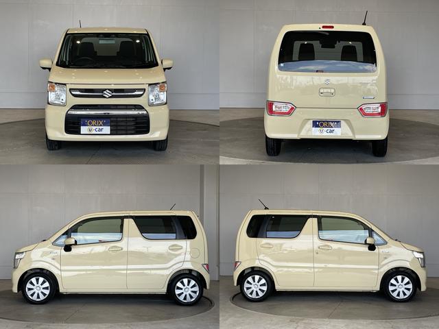 ワゴンＲ ハイブリッドＦＸ－Ｓ　ＤＣＢＳ　レーンキープ　Ｐセンサー　ＡＣＣ　スマートキー　Ｐスタート　ＡＡＣ　運転席シートヒーター　電格ミラー　ＰＶガラス　ＨＵＤ　ステリモ　社外ナビ　フルセグＴＶ　ＢＴ　ＣＤ　ＤＶＤ　全方位モニター（8枚目）