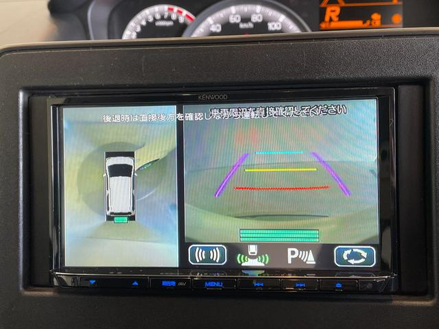 ワゴンＲ ハイブリッドＦＸ－Ｓ　ＤＣＢＳ　レーンキープ　Ｐセンサー　ＡＣＣ　スマートキー　Ｐスタート　ＡＡＣ　運転席シートヒーター　電格ミラー　ＰＶガラス　ＨＵＤ　ステリモ　社外ナビ　フルセグＴＶ　ＢＴ　ＣＤ　ＤＶＤ　全方位モニター（14枚目）