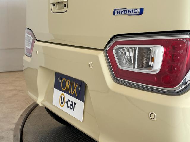 ワゴンＲ ハイブリッドＦＸ－Ｓ　ＤＣＢＳ　レーンキープ　Ｐセンサー　ＡＣＣ　スマートキー　Ｐスタート　ＡＡＣ　運転席シートヒーター　電格ミラー　ＰＶガラス　ＨＵＤ　ステリモ　社外ナビ　フルセグＴＶ　ＢＴ　ＣＤ　ＤＶＤ　全方位モニター（18枚目）