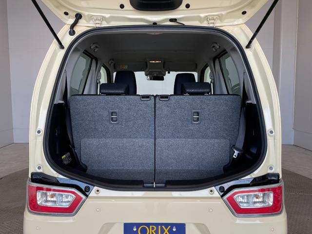 ワゴンＲ ハイブリッドＦＸ－Ｓ　ＤＣＢＳ　レーンキープ　Ｐセンサー　ＡＣＣ　スマートキー　Ｐスタート　ＡＡＣ　運転席シートヒーター　電格ミラー　ＰＶガラス　ＨＵＤ　ステリモ　社外ナビ　フルセグＴＶ　ＢＴ　ＣＤ　ＤＶＤ　全方位モニター（38枚目）