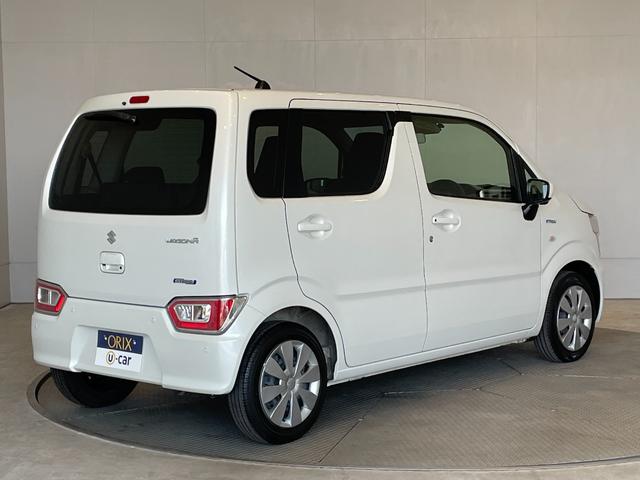 ワゴンＲ ハイブリッドＦＸ－Ｓ　ＥＴＣ　全周囲カメラ　ナビ　ＴＶ　クリアランスソナー　オートクルーズコントロール　レーンアシスト　衝突被害軽減システム　オートライト　スマートキー　アイドリングストップ　電動格納ミラー　シートヒーター（2枚目）