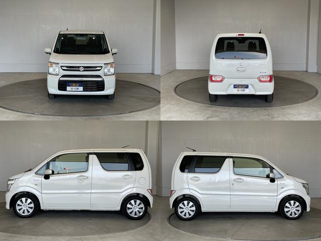 ワゴンＲ ハイブリッドＦＸ－Ｓ　ＥＴＣ　全周囲カメラ　ナビ　ＴＶ　クリアランスソナー　オートクルーズコントロール　レーンアシスト　衝突被害軽減システム　オートライト　スマートキー　アイドリングストップ　電動格納ミラー　シートヒーター（7枚目）