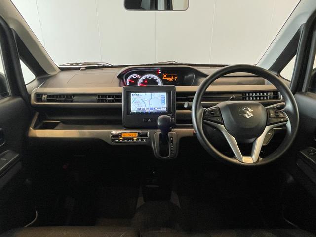 ワゴンＲ ハイブリッドＦＸ－Ｓ　ＥＴＣ　全周囲カメラ　ナビ　ＴＶ　クリアランスソナー　オートクルーズコントロール　レーンアシスト　衝突被害軽減システム　オートライト　スマートキー　アイドリングストップ　電動格納ミラー　シートヒーター（3枚目）