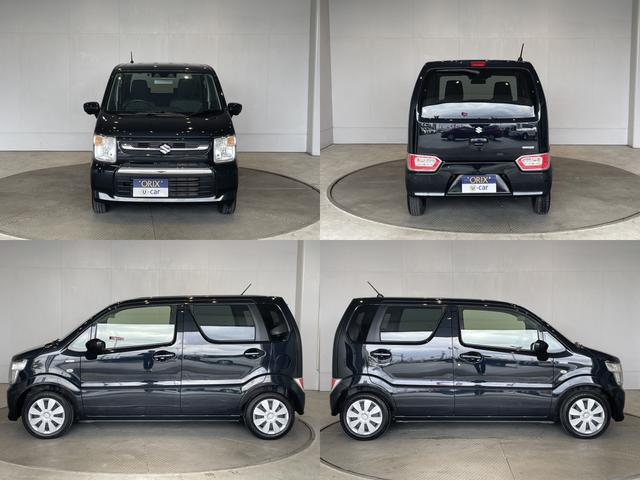 ワゴンＲ ハイブリッドＦＸ－Ｓ　ＥＴＣ　全周囲カメラ　ナビ　ＴＶ　クリアランスソナー　オートクルーズコントロール　レーンアシスト　衝突被害軽減システム　オートライト　スマートキー　アイドリングストップ　電動格納ミラー　シートヒーター（8枚目）