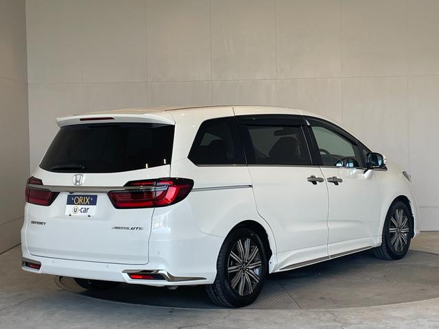 オデッセイ アブソルート　全周囲カメラ　ナビ　ＴＶ　クリアランスソナー　オートクルーズコントロール　レーンアシスト　衝突被害軽減システム　両側電動スライドドア　オートライト　ＬＥＤヘッドランプ　スマートキー（2枚目）