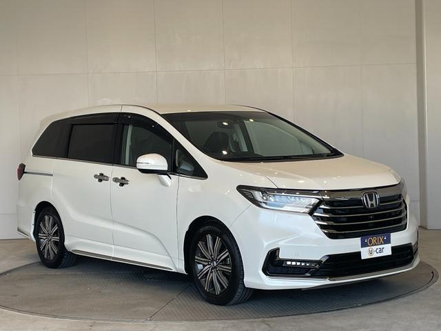 オデッセイ アブソルート　全周囲カメラ　ナビ　ＴＶ　クリアランスソナー　オートクルーズコントロール　レーンアシスト　衝突被害軽減システム　両側電動スライドドア　オートライト　ＬＥＤヘッドランプ　スマートキー（23枚目）