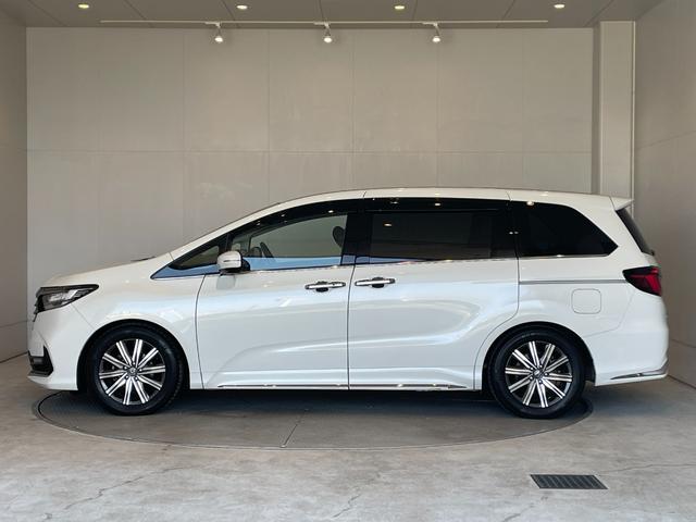 オデッセイ アブソルート　全周囲カメラ　ナビ　ＴＶ　クリアランスソナー　オートクルーズコントロール　レーンアシスト　衝突被害軽減システム　両側電動スライドドア　オートライト　ＬＥＤヘッドランプ　スマートキー（25枚目）