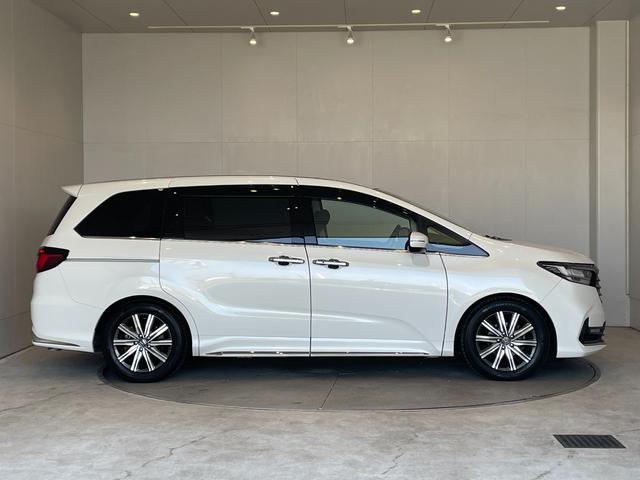 オデッセイ アブソルート　全周囲カメラ　ナビ　ＴＶ　クリアランスソナー　オートクルーズコントロール　レーンアシスト　衝突被害軽減システム　両側電動スライドドア　オートライト　ＬＥＤヘッドランプ　スマートキー（26枚目）