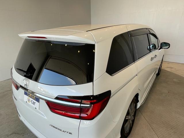 オデッセイ アブソルート　全周囲カメラ　ナビ　ＴＶ　クリアランスソナー　オートクルーズコントロール　レーンアシスト　衝突被害軽減システム　両側電動スライドドア　オートライト　ＬＥＤヘッドランプ　スマートキー（43枚目）