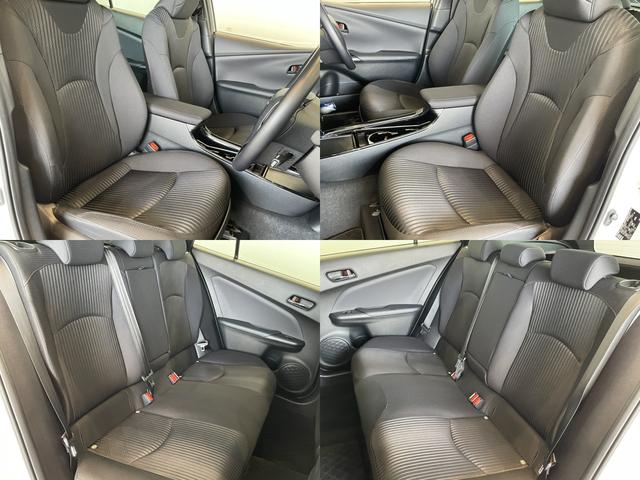 プリウス Ａ　ＰＣＳ　ＬＴＡ　クリソナ　Ｒクルコン　ＢＳＭ　ＳＩＰＡ　ＬＥＤヘッド　フォグ　スマートキー　ＡＡＣ　オートハイビーム　電格ミラー　セキュリティ　社外ナビ　ＢＴオーディオ　バックカメラ　ＥＴＣ（9枚目）