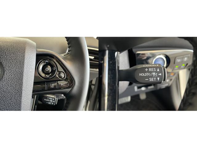 プリウス Ａ　ＰＣＳ　ＬＴＡ　クリソナ　Ｒクルコン　ＢＳＭ　ＳＩＰＡ　ＬＥＤヘッド　フォグ　スマートキー　ＡＡＣ　オートハイビーム　電格ミラー　セキュリティ　社外ナビ　ＢＴオーディオ　バックカメラ　ＥＴＣ（14枚目）