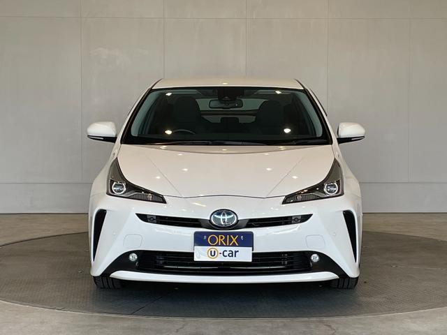 プリウス Ａ　ＰＣＳ　ＬＴＡ　クリソナ　Ｒクルコン　ＢＳＭ　ＳＩＰＡ　ＬＥＤヘッド　フォグ　スマートキー　ＡＡＣ　オートハイビーム　電格ミラー　セキュリティ　社外ナビ　ＢＴオーディオ　バックカメラ　ＥＴＣ（16枚目）