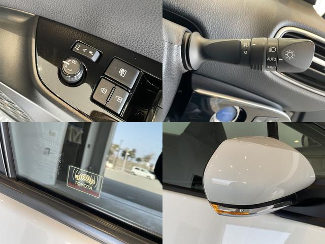 プリウス Ａ　ＰＣＳ　ＬＴＡ　クリソナ　Ｒクルコン　ＢＳＭ　ＳＩＰＡ　ＬＥＤヘッド　フォグ　スマートキー　ＡＡＣ　オートハイビーム　電格ミラー　セキュリティ　社外ナビ　ＢＴオーディオ　バックカメラ　ＥＴＣ（27枚目）