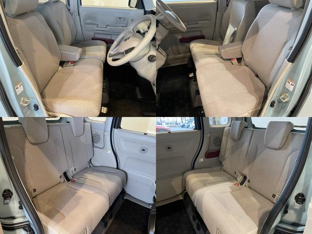 スペーシア ハイブリッドX 衝突軽減ブレーキ スマキー 両側パワスラ Aライト 車線逸脱 Pセンサー 横滑り防止 AAC 運転席シートヒーター サーキュレーター ロールサンシェード 社外ナビ フルセグ BT DVD ETC(9枚目)