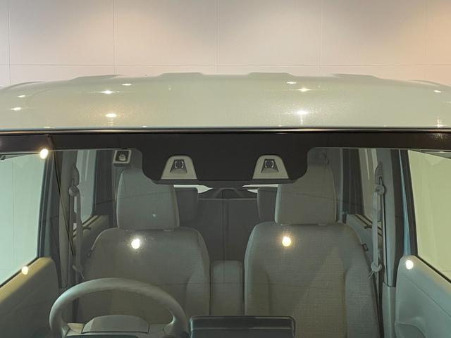 スペーシア ハイブリッドX 衝突軽減ブレーキ スマキー 両側パワスラ Aライト 車線逸脱 Pセンサー 横滑り防止 AAC 運転席シートヒーター サーキュレーター ロールサンシェード 社外ナビ フルセグ BT DVD ETC(14枚目)