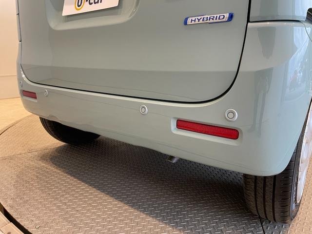 スペーシア ハイブリッドX 衝突軽減ブレーキ スマキー 両側パワスラ Aライト 車線逸脱 Pセンサー 横滑り防止 AAC 運転席シートヒーター サーキュレーター ロールサンシェード 社外ナビ フルセグ BT DVD ETC(16枚目)