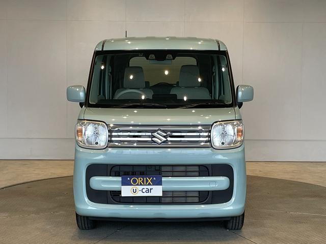 スペーシア ハイブリッドX 衝突軽減ブレーキ スマキー 両側パワスラ Aライト 車線逸脱 Pセンサー 横滑り防止 AAC 運転席シートヒーター サーキュレーター ロールサンシェード 社外ナビ フルセグ BT DVD ETC(19枚目)