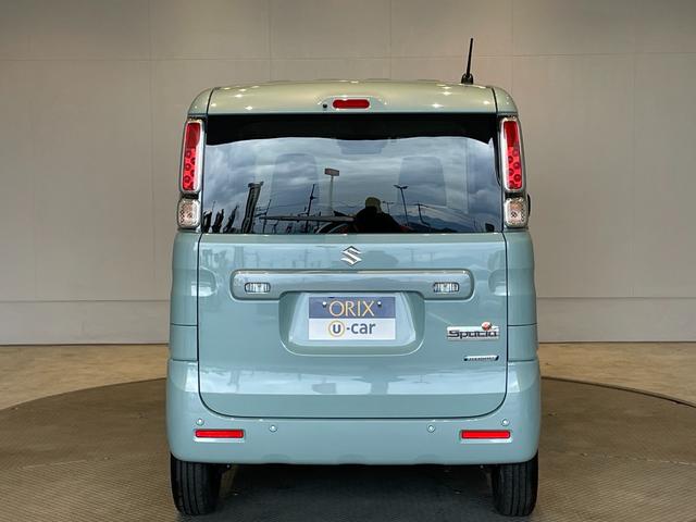 スペーシア ハイブリッドX 衝突軽減ブレーキ スマキー 両側パワスラ Aライト 車線逸脱 Pセンサー 横滑り防止 AAC 運転席シートヒーター サーキュレーター ロールサンシェード 社外ナビ フルセグ BT DVD ETC(20枚目)