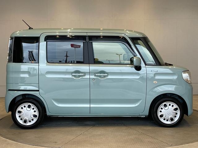 スペーシア ハイブリッドX 衝突軽減ブレーキ スマキー 両側パワスラ Aライト 車線逸脱 Pセンサー 横滑り防止 AAC 運転席シートヒーター サーキュレーター ロールサンシェード 社外ナビ フルセグ BT DVD ETC(24枚目)