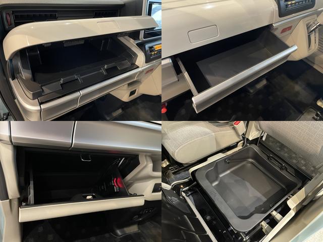 スペーシア ハイブリッドX 衝突軽減ブレーキ スマキー 両側パワスラ Aライト 車線逸脱 Pセンサー 横滑り防止 AAC 運転席シートヒーター サーキュレーター ロールサンシェード 社外ナビ フルセグ BT DVD ETC(31枚目)