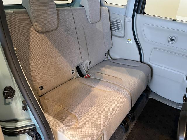 スペーシア ハイブリッドX 衝突軽減ブレーキ スマキー 両側パワスラ Aライト 車線逸脱 Pセンサー 横滑り防止 AAC 運転席シートヒーター サーキュレーター ロールサンシェード 社外ナビ フルセグ BT DVD ETC(35枚目)